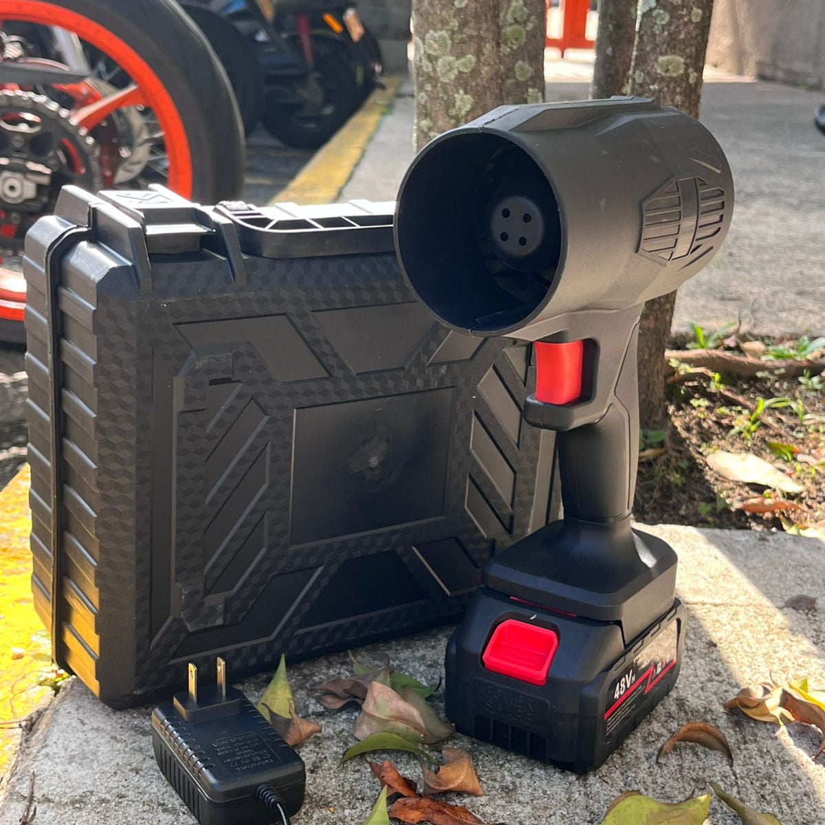 VortexPro - Soplador Ultra Potente🌬️