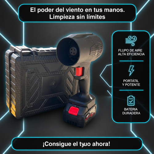 VortexPro - Soplador Ultra Potente🌬️